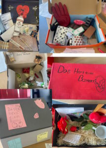 Lesekisten zum Drama „Das Herz eines Boxers“