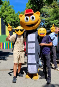 Ein Tag wie im Kino – Die Klassensprecher:innen im Filmpark Babelsberg